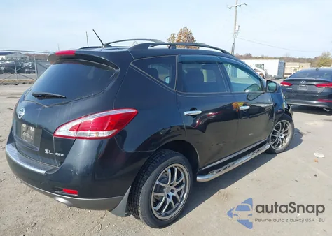 2011 Nissan Murano Sl from USA, damaged, VIN JN8AZ1MW6BW150195